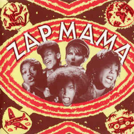 Zap Mama ‎– Zap Mama (CD)