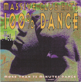 Various – Massive Club Hits 100% Dance Vol.1 (CD)