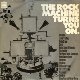 Various – The Rock Machine Turns You On