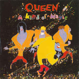 Queen ‎– A Kind Of Magic