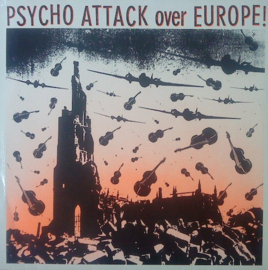 Various – Psycho Attack Over Europe !