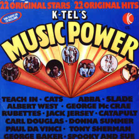 Various ‎– K-Tel's Music Power