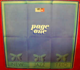 New Jazz Trio ‎– Page One