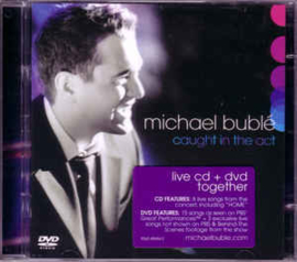 Michael Bublé ‎– Caught In The Act (CD)