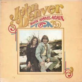 John Denver ‎– Back Home Again