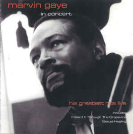 Marvin Gaye ‎– In Concert (CD)