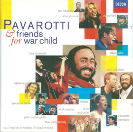 Pavarotti & Friends – Pavarotti & Friends For War Child (CD)