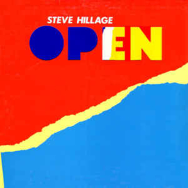 Steve Hillage ‎– Open