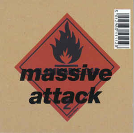 Massive Attack ‎– Blue Lines (CD)
