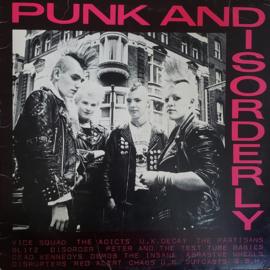 Various – Punk And Disorderly