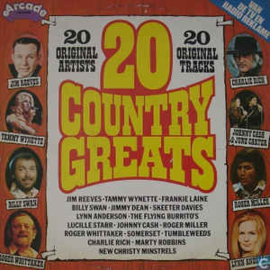 Various ‎– 20 Country Greats