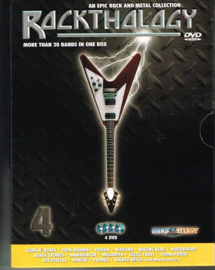 Various – Rockthology 4 (DVD)