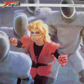 Toyah ‎– Love Is The Law