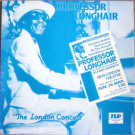 Professor Longhair ‎– The London Concert