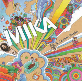 MIKA ‎– Life In Cartoon Motion (CD)