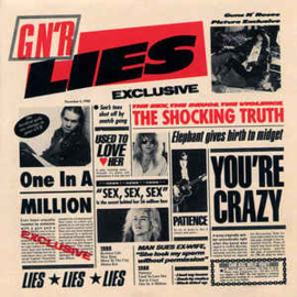 Guns N' Roses ‎– G N' R Lies (CD)