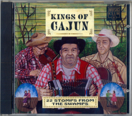 Various – Kings Of Cajun (CD)