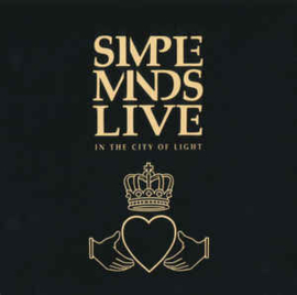 Simple Minds ‎– Live In The City Of Light (CD)