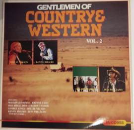 Various – Gentlemen Of Country & Western - Vol. 2