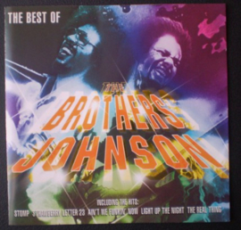 Brothers Johnson – The Best Of The Brothers Johnson (CD)