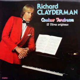 Richard Clayderman ‎– Couleur Tendresse