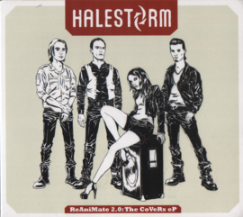 Halestorm – ReAniMate 2.0: The CoVeRs eP (CD)