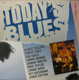 Various ‎– Today's Blues - Volume 1