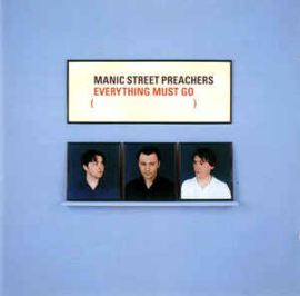 Manic Street Preachers ‎– Everything Must Go (CD)