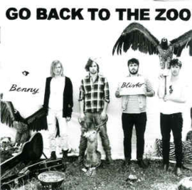 Go Back To The Zoo ‎– Benny Blisto (CD)