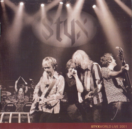 Styx – Styxworld Live 2001 (CD)