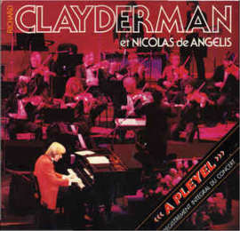 Richard Clayderman Et Nicolas De Angelis ‎– À Pleyel