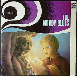 Moody Blues ‎– The Great Moody Blues Deram 2LP