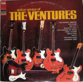 Ventures ‎– Guitar Genius Of The Ventures