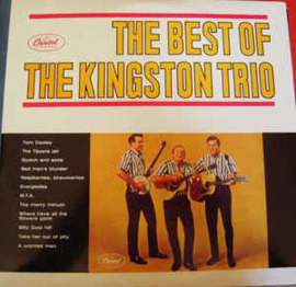 Kingston Trio ‎– The Best Of The Kingston Trio