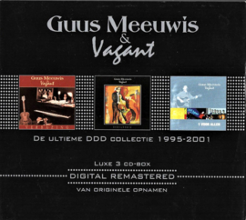 Guus Meeuwis & Vagant – De Ultieme DDD Collectie 1995-2001 (CD)