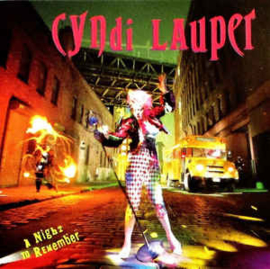Cyndi Lauper ‎– A Night To Remember (CD)
