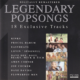 Various – Legendary Popsongs Vol. 1 (CD)