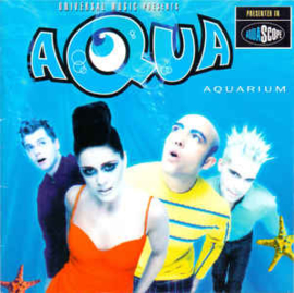 Aqua ‎– Aquarium (CD)