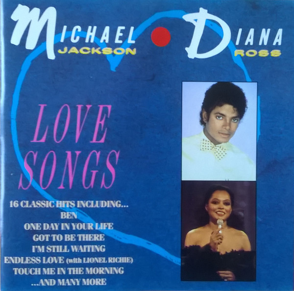 Michael Jackson / Diana Ross – Love Songs (CD)