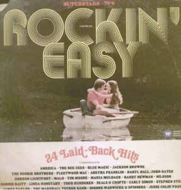 Various ‎– Rockin' Easy - 24 Laid-Back Hits