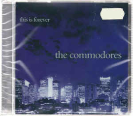 Commodores ‎– This Is Forever (CD)