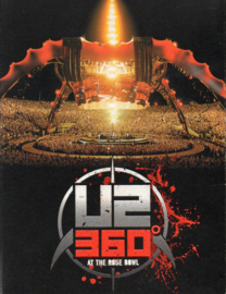 U2 – U2360° At The Rose Bowl (DVD)