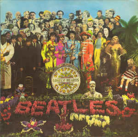 Beatles ‎– Sgt. Pepper's Lonely Hearts Club Band