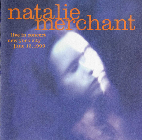 Natalie Merchant – Live In Concert (CD)
