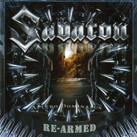 Sabaton – Attero Dominatus (Re-Armed) (CD)