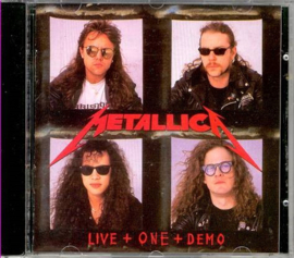 Metallica – Live + One + Demo (CD)
