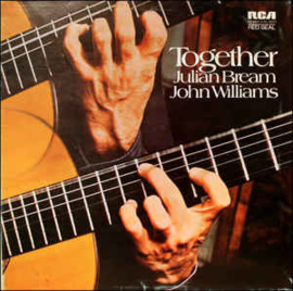 Julian Bream & John Williams  ‎– Together