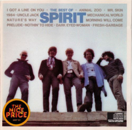 Spirit – The Best Of Spirit (CD)
