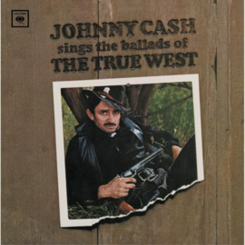 Johnny Cash – Sings The Ballads Of The True West (CD)