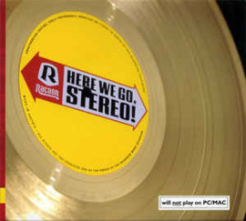 Racoon  ‎– Here We Go, Stereo! (CD)